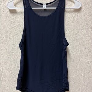 Lululemon Athletica Dark Blue Tank Top